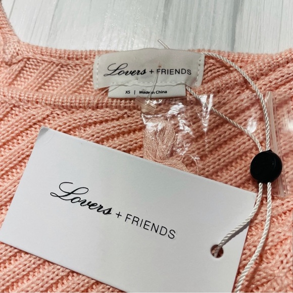 NWT - pretty pink knitted dress from Lovers + Friends!!! - Picture 6 of 7